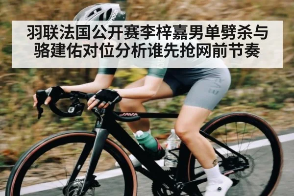 羽联法国公开赛李梓嘉男单劈杀与骆建佑对位分析谁先抢网前节奏